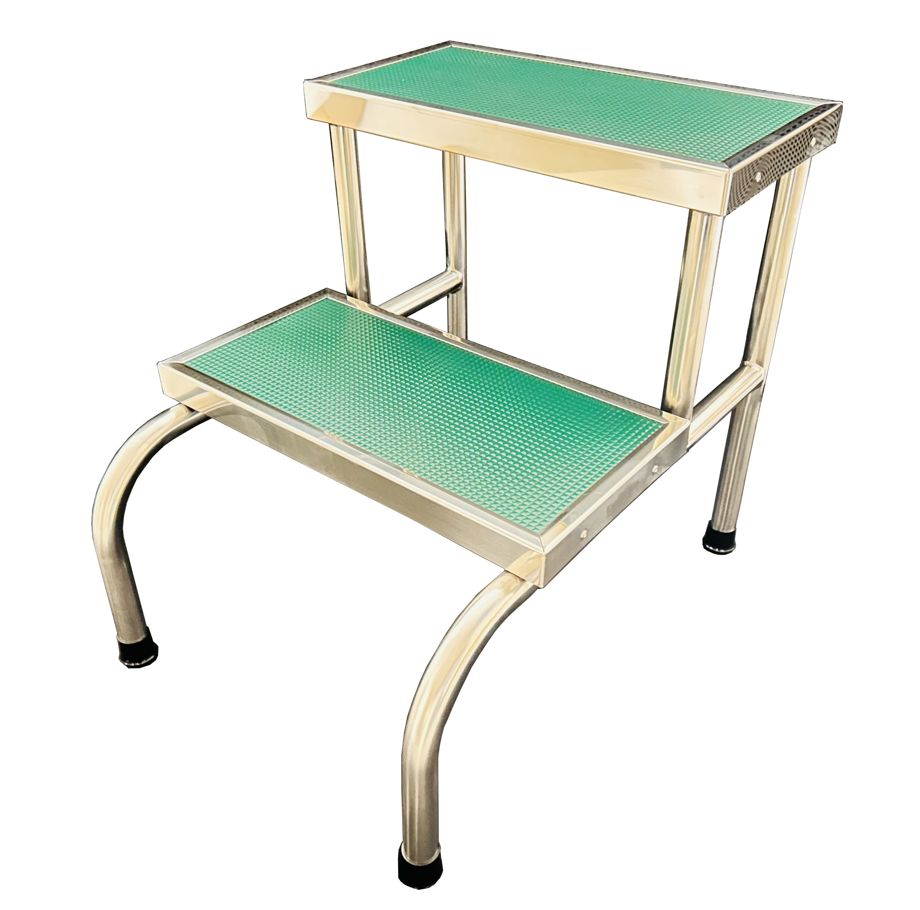 [10-2001-21]　ステップ(ステンレス製)　2段