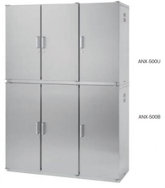 [10-1301-18]　スーパーアネックス薬品庫ANX-500BU(壁際設置対応型)