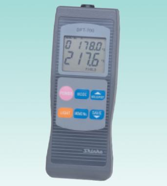 [13-3512-40]　携帯形デジタル温湿度指示計 / DFT-700-M