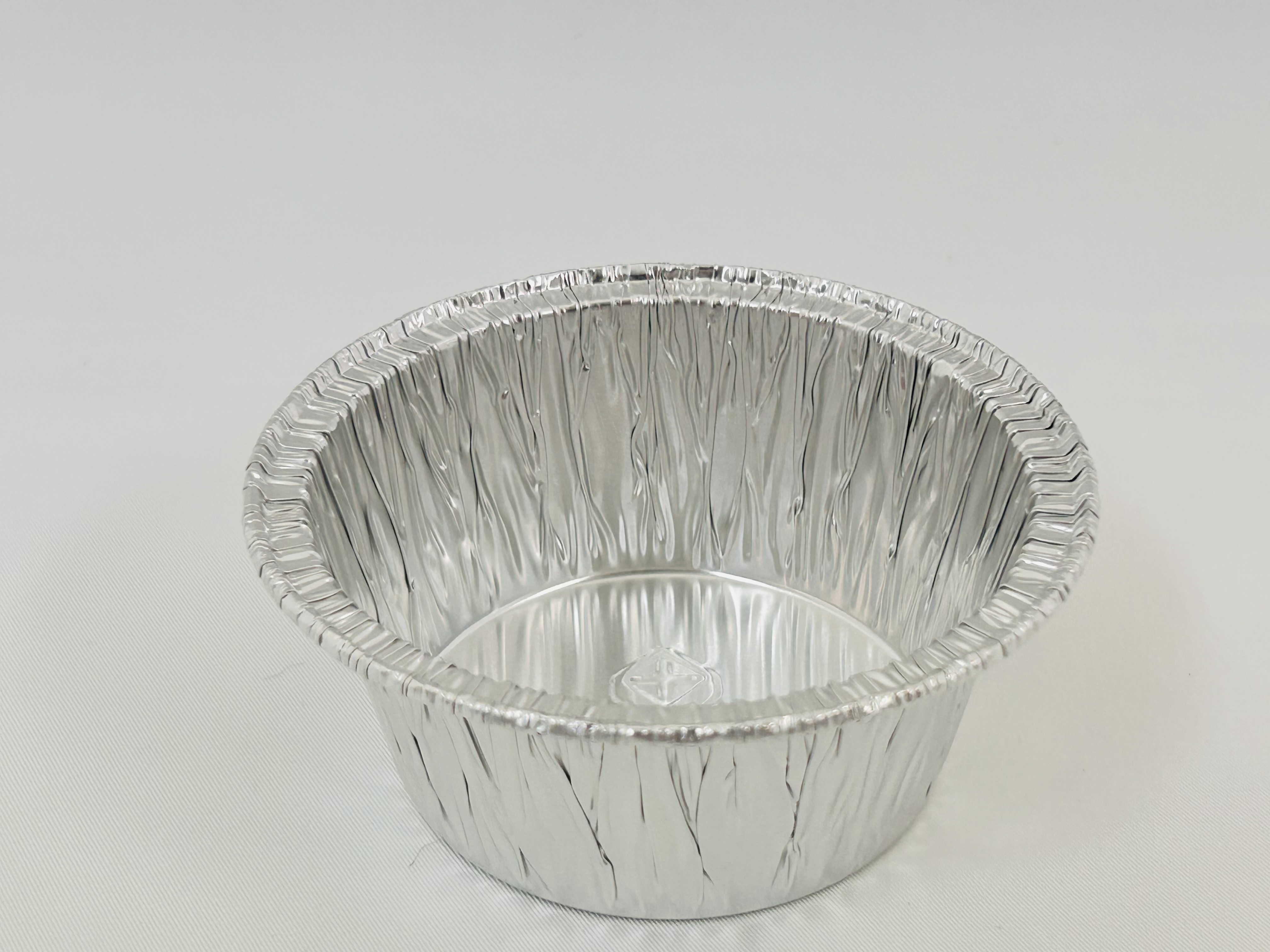 [24-2004-04]　アルミホイルプレート　160mL / No.4102　(20個)